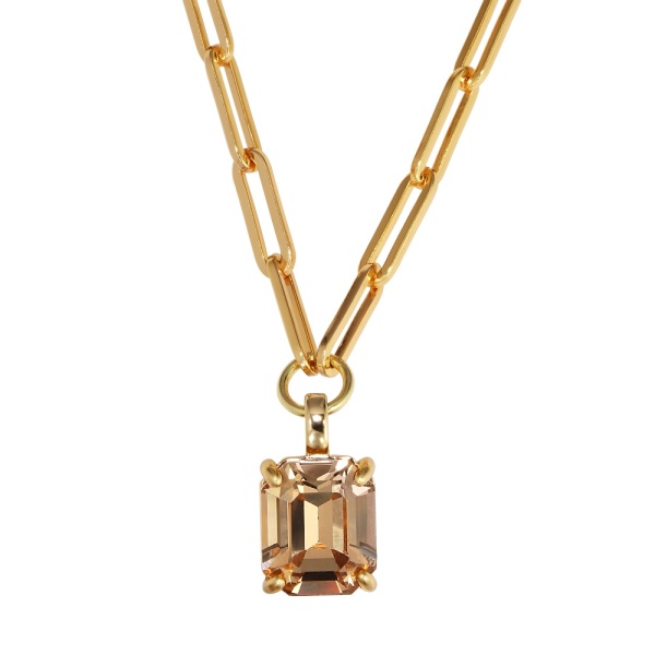 Dyrberg Kern Octa Gold Necklace - Golden